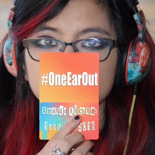 #OneEarOut is a nonprofit raising awareness for safe headphone use. Our daughter Amanda was killed by a train while wearing her headphones. #TuneInToLife