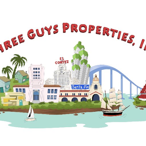 Three Guys Properties, Inc. BRE# 02015867. Full service Real Estate and Property Management company. https://t.co/FDnkLGbkYx