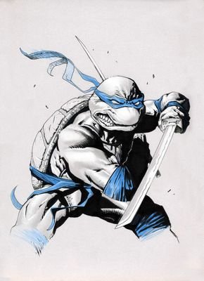 You are here because the outside world rejects you. THIS is your family. I am your father. - Shredder