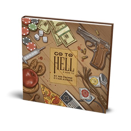 The world's first illustrated guide to sinning. Back us on Kickstarter and put this book on your coffee table: https://t.co/M50KT5jErX