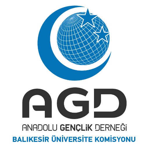 Anadolu Gençlik Derneği Balıkesir Şubesi Üniversite Komisyonu resmi hesabıdır.