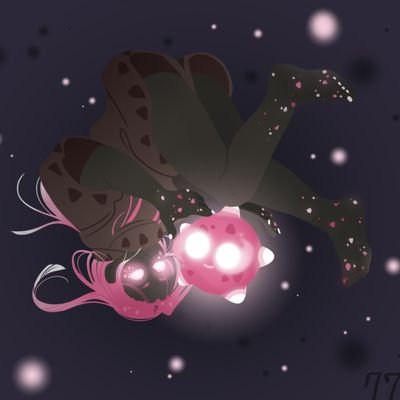 ┇#774 The Meteor Pokemon┇“Heeeey! this party looks pretty stellar, but let me rock it!” ┊Acrobatics, Shell Smash, Stone Edge, Stealth Rock┊┃#Gijinka┃