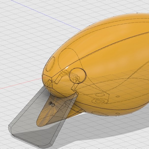 3Dプリンターで変なルアー作ってます。  
 お腹弱目＼( 'ω')／
メルカリの販売ページはココ！
https://t.co/eJaN3Oe1zi