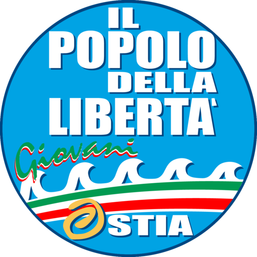 Il gruppo giovanile del Popolo della Libertà del XIII municipio.