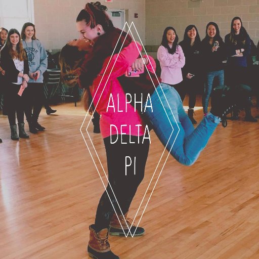 @AlphaDeltaPi Theta Tau Chapter was installed April 5, 2014. Follow us for updates from our chapter!