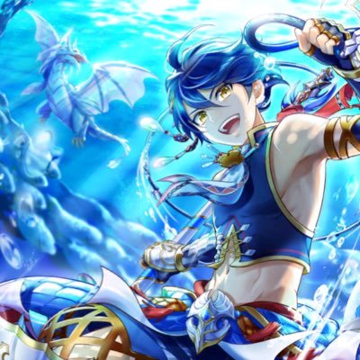 夏といったら…海さ!今は冬だけど(笑)セルジュの非公式なりきりだよ。キャラ崩壊もあるかもしれないけど気にしないでくれると嬉しいな💧迎えにいく時は採れたての魚を持っていくよ🐟