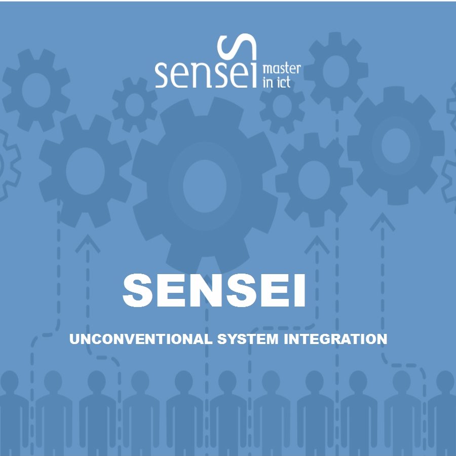 Sensei non è un semplice system integrator.

Sensei è un metodo.

https://t.co/3GY79HOilI