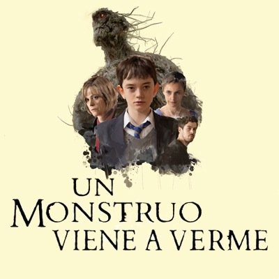 Twitter oficial en España de la película Un Monstruo Viene A Verme. Más de 4.5 millones de personas ya la han visto.