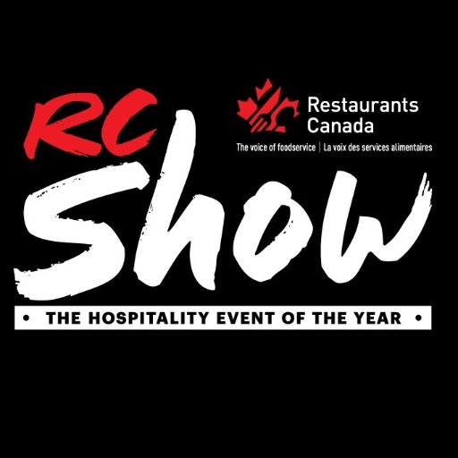 RC Show (formerly the CRFA Show) is Canada's Largest Foodservice Trade Event.

SAVE THE DATE: Feb. 25-27, 2018 #RCShow18