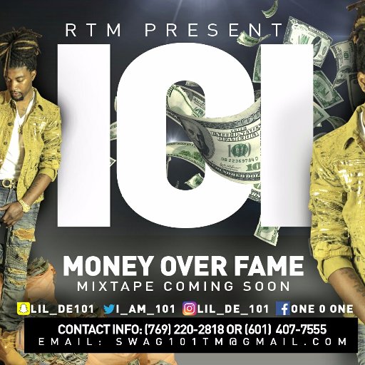 #artistmanagement #entertainment #101 mgnentertainment@gmail.com MISSISSIPPI GOT NEXT© Management for IG.@101_mof twitter: @dgswagg101