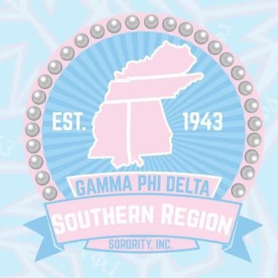 The Southern Region of Gamma Phi Delta Sorority, Inc., consists of Business and Professional Women in AL, KY, MS, and TN.