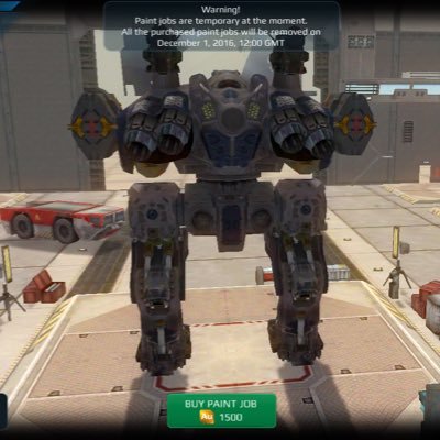 War robot(iOS)