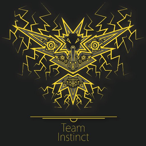 ¡Sigue tu instinto! #PokémonGo #TeamInstinct #Jaén
Canal de Telegram para RAIDS: https://t.co/JkWdhTMxeh