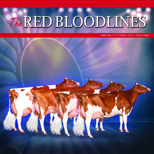 Official breed publication of The Red & White Dairy Cattle Association. Featuring Red Holsteins, many other Red Dairy breeds and Polled Red & Whites.