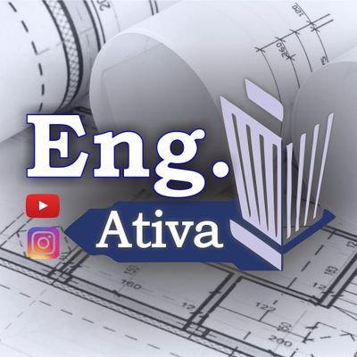 EngenhariaAtiva's profile picture. Canal criado por alguém com vontade de compartilhar conhecimentos