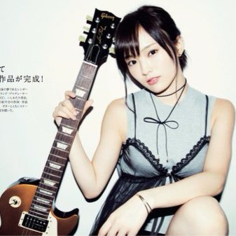 Nmb48山本彩 ギター Nmb48 Sayaka Gu Twitter