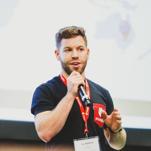 HarryBienenstoc's profile picture. 