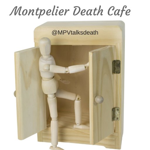 Come out the third Thursday of every month to talk about death, dying, and why it is on your mind. email MontpelierDeathCafe@Gmail.com or find us on Facebook