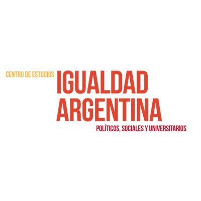 Centro de Estudios Universitarios, Políticos y Sociales. // Igualdad.Argentina