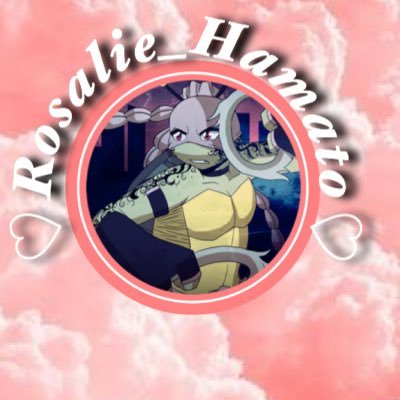Rosalie_Hamato's profile picture. Hey! I'm Rosalie! The oldest out of all of my sisters❤️ I was once a human until some mutagen splattered all over me! Crazy right? ^///^