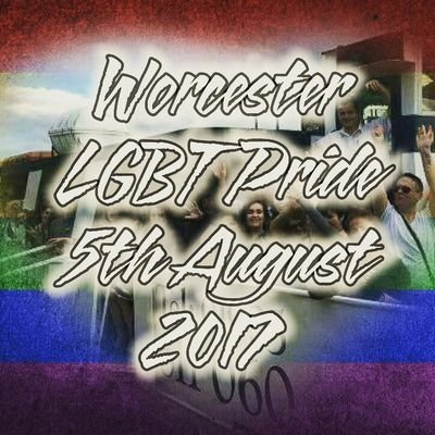 worcesteruklgbt's profile picture. Worcester Pride Committee. A fast growing group of lgbt+ community members delivering Pride each year after the success of Worcester LGBT+ Pride in July 2016