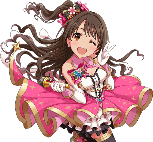 デレステキュート透過画像botさんのプロフィール画像