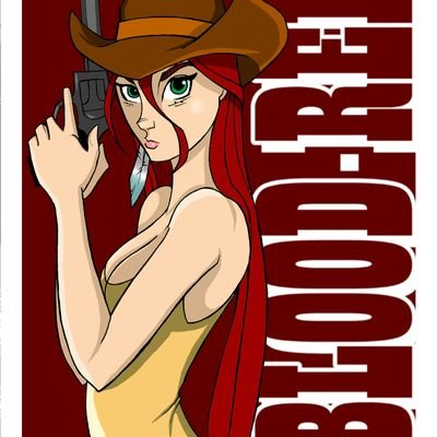 ARTIST/CO -CREATOR OF BLOOD-RED an off the wall western inspired by Robert rodriguez and quentin tarantino