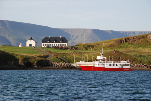 VideyReykjavik's profile picture. A beautiful island just outside Reykjavik, full of history, wonderful nature and works of art.
