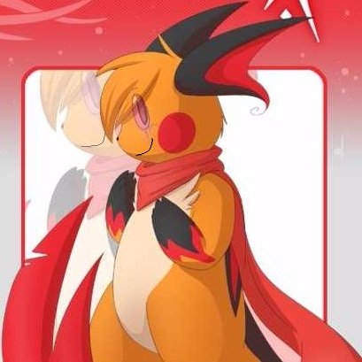 Elect/fire type Raichu name's Adel! Nice to meet you! Promise not to bite too (Mate: (hoping will come back) @PopplesBubbles)