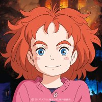 【期間限定オークション】米林宏昌先生　直筆サイン　メアリと魔女の花 Yahoo!オークション - 【サイン色紙】 『メアリと魔女の花』 米