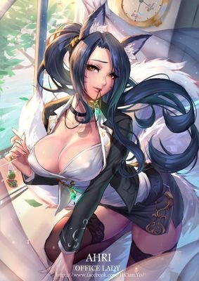 Charming, ain't I? Dominating the rift can be fun, but at times...I need to be dominated aswell~