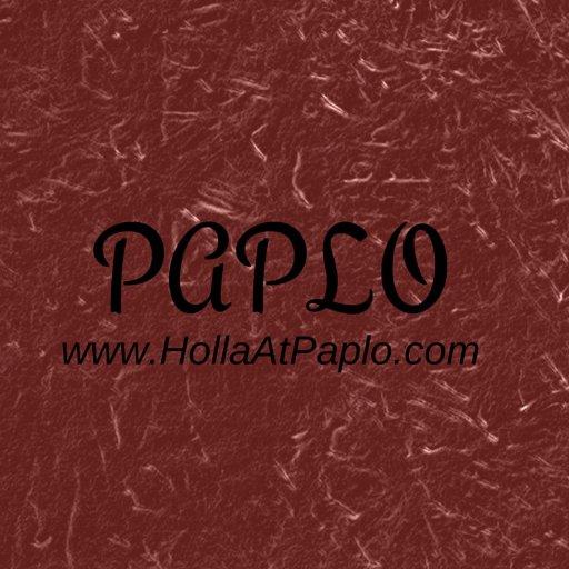 Your go-to catalogue of Industry quality hip hop, trap & rnb Instrumentals. https://t.co/j6YnRsR1j1 | @HollaAtPaplo