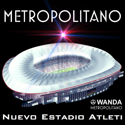 Nuevo Estadio Club Atlético de Madrid // Nombre oficial: Wanda Metropolitano. Seguimiento obras e información // Correo:nuevoestadioatleticodemadrid@gmail.com