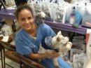 Helen Mecca (Owner) - Veterinary Technicain with 9 years experience in animal care. We are a pet sittng service that is dedicated in quality care for your pet.