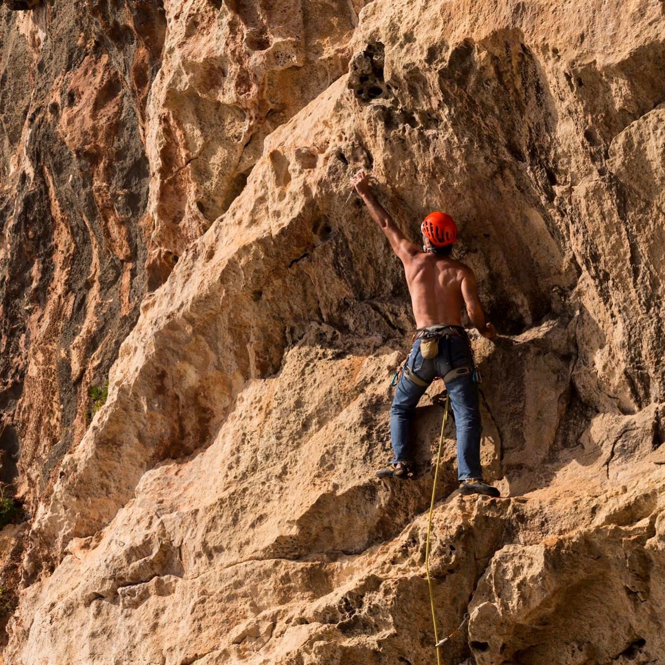 A climber since the eighties. Runner since 2016. Writer of the Sport climbing guidebook for Malta. President of the Malta Climbing Club.  Fan of prog :)