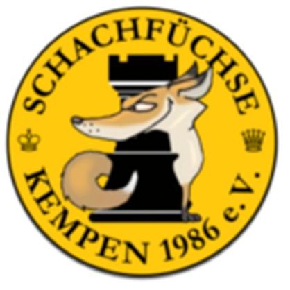 schachfuechse's profile picture. Als Schachclub St. Hubert 1986 e.V. von 14  Schachspielern gegründet,
Ende der 90er Jahre auf Vorschlag der Jugendlichen umbenannt.
Aktuell ca. 80 Schachfüchse.