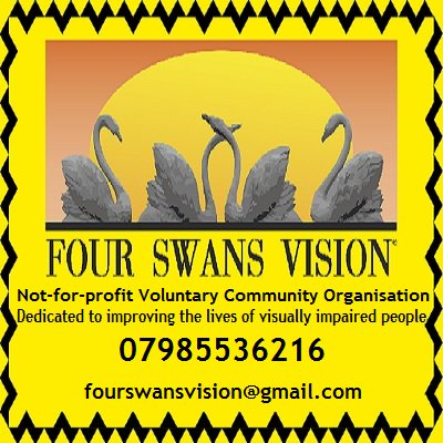 FSV is a not-4-profit Constituted Voluntary Community Organisation we provide support and social activities for V.I. people & companions 18 yrs. + T:07985536216