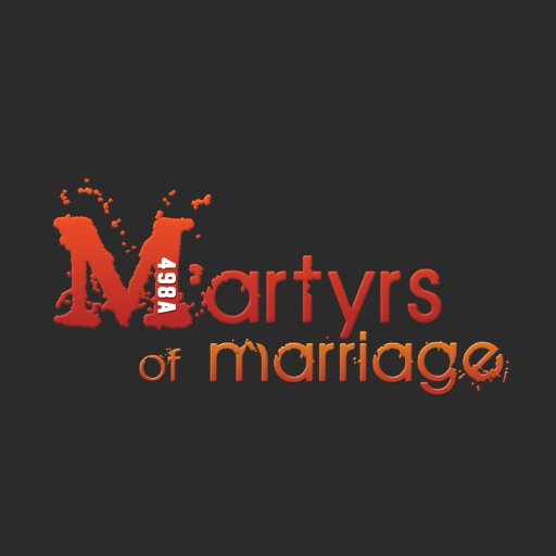 Documentary film on MISUSE of IPC 498A/ Anti Dowry Law in India by @DeepikaBhardwaj  Millions of lives destroyed. Time for change. martyrsofmarriage@gmail.com