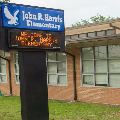 The official Twitter account for HISD's JR Harris Elementary