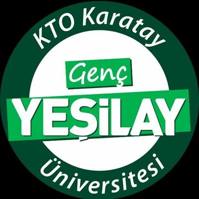 KTO Karatay Üniversitesi Genç Yeşilay Topluluğu Resmi Twitter Hesabıdır.