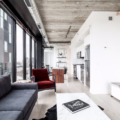 Glasshouse offers stunning, uniquely modern lofts in the heart of downtown Winnipeg. View our show room and tour our fully furnished model suites. Lease or buy!