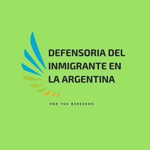 dfsainmigrante's profile picture. Defensoría del Inmigrante