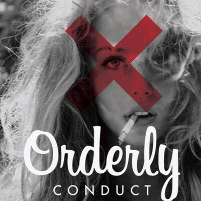 Guestlist for @Orderly_conduct for Friday @ArkManc DM me if u want a table or cheap entry 😎