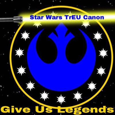 Dedicated to fighting back against the Disney empire's attempt to eradicate the Star Wars Legends canon. #GiveUsLegends