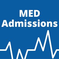 MED Admissions(@MEDadmissions_) 's Twitter Profile Photo