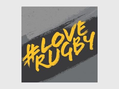 #LoveRugby