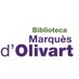 Biblioteca Marquès d'0livart (@biblioborges) Twitter profile photo Biblioteca Marquès d'0livart (@biblioborges) Twitter profile photo