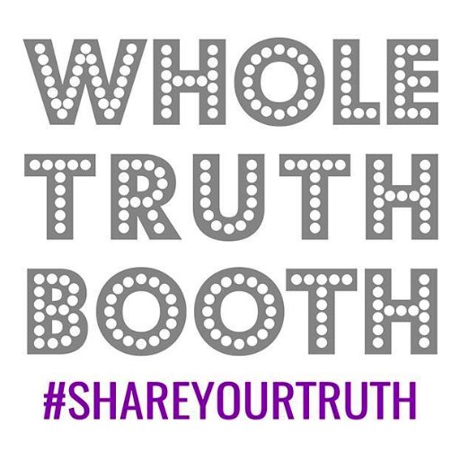 wholetruthbooth's profile picture. Authentic stories. Raw, unfiltered content. Custom interaction. Free on #iOS and #Android! #shareyourtruth