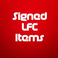 Signed LFC items (@signedlfc) 's Twitter Profile