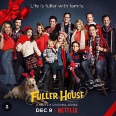 I love fuller house 🏡 Andrea barber Michael campion & Scott medville liked :)